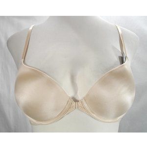 34A Maidenform SE6574 Self‎ Expressions Front Close UW Bra Beige NWT